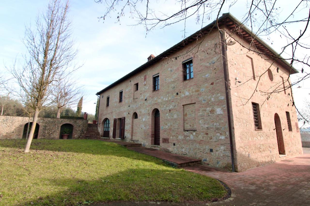 Il Rifugio Del Falconiere Villa Sovicille Eksteriør bilde